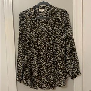 Cheetah top!